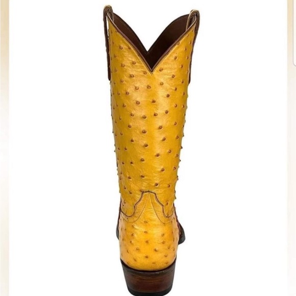 J&J ostrich boots + wallet - Picture 3 of 3